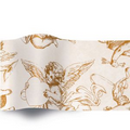 Gold Cherubs On French Vanilla Stock Design Tissue Paper (A)